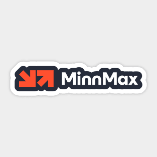 MinnMax Full Logo Sticker